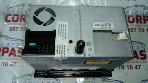 SISTEMA AUDIO / RADIO CD OPEL CORSA D 