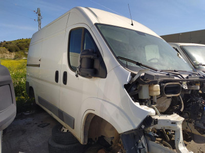 PEUGEOT BOXER (335) FURGÓN TECHO ELEV. ACRISTAL. BAT.3450MM