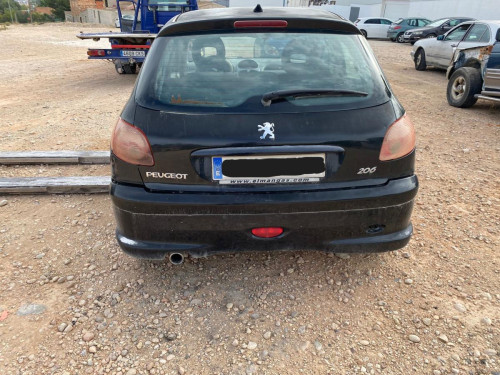PEUGEOT 206 — автомобиль-донор на запчасти 