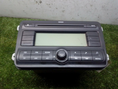 SISTEMA AUDIO / RADIO CD, SKODA, FABIA (5J2)