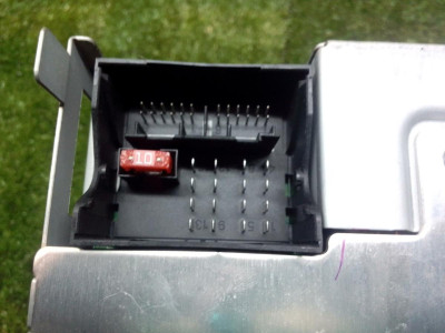 SISTEMA AUDIO / RADIO CD, SKODA, FABIA (5J2)