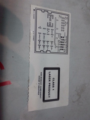 SISTEMA AUDIO / RADIO CD, SKODA, FABIA (5J2)