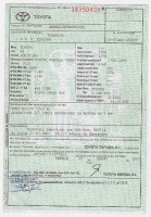 TOYOTA COROLLA VERSO (R1)