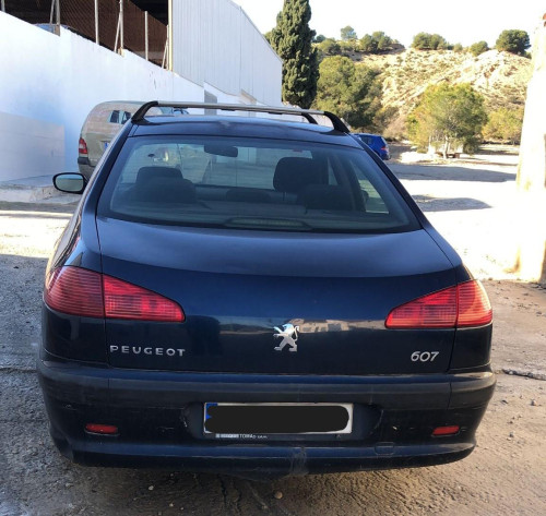 PEUGEOT 607 (S1)(12.2000) — vehículo donante para recambios 