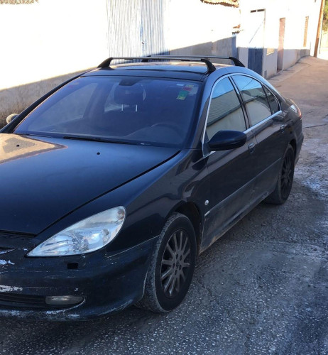 PEUGEOT 607 (S1)(12.2000) — vehículo donante para recambios 