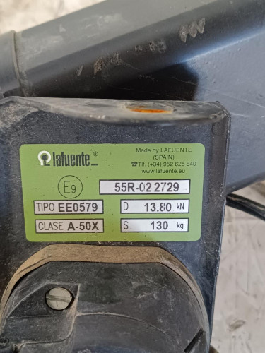 ENGANCHE REMOLQUE Nissan TERRANO II (R20) 