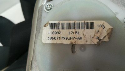 CINTURON SEGURIDAD DELANTERO IZQUIERDO, NISSAN, NOTE (E11E)