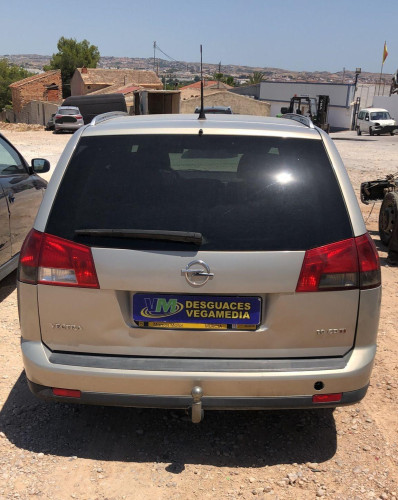OPEL VECTRA C CARAVAN — автомобиль-донор на запчасти 