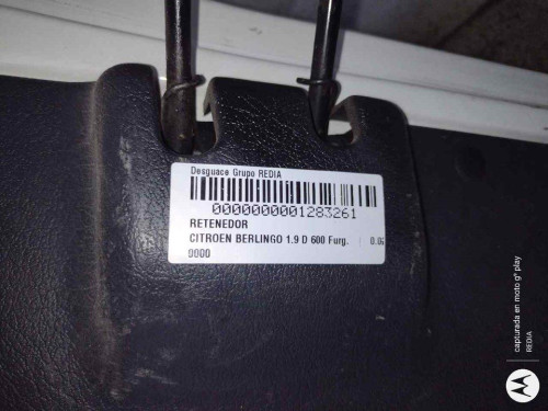 NO IDENTIFICADO CITROEN BERLINGO 