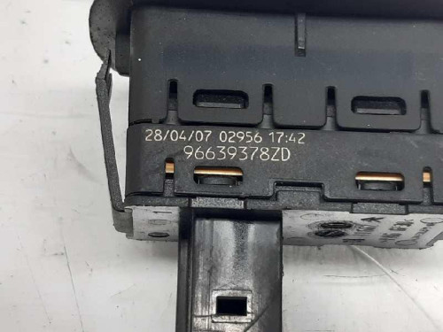  MANDO ELEVALUNAS TRASERO IZQUIERDO, CITROEN, GRAND C4 PICASSO 