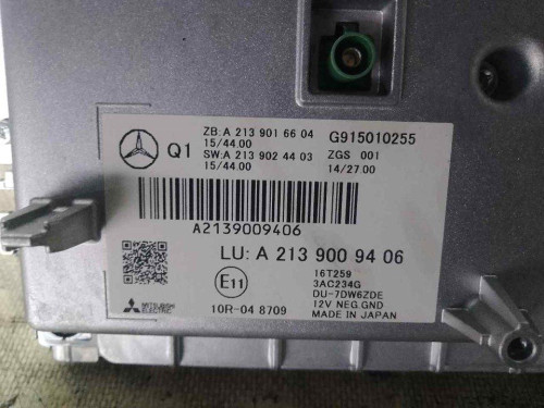 PANTALLA MULTIFUNCION Mercedes-Benz CLASE E (BM 213) BERLINA 