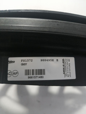 ELECTROVENTILADOR, CITROEN, GRAND C4 PICASSO