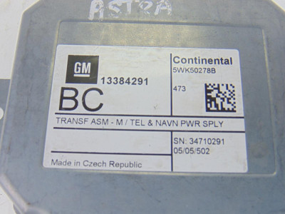 MODULO ELECTRONICO, OPEL, ASTRA J SPORTS TOURER