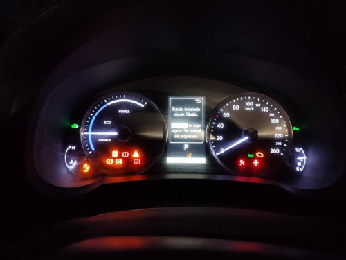 CUADRO INSTRUMENTOS LEXUS RC 