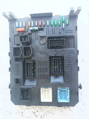 CAJA RELES / FUSIBLES, CITROEN, C4 BERLINA