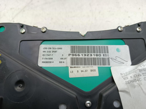  CUADRO INSTRUMENTOS PEUGEOT 307 BREAK/ SW (S2) 