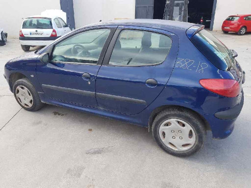 PEUGEOT 206 — автомобиль-донор на запчасти 
