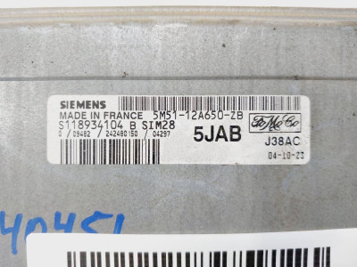 CENTRALITA MOTOR UCE, Ford, FOCUS BERLINA (CAP)