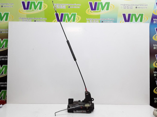 CERRADURA PUERTA TRASERA DERECHA Opel ZAFIRA B 