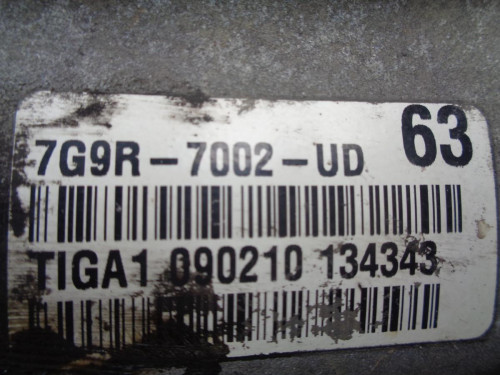 CAJA CAMBIOS Ford S-MAX (CA1) 