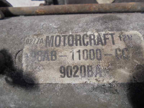 MOTOR ARRANQUE FORD FOCUS BERLINA (CAK) 