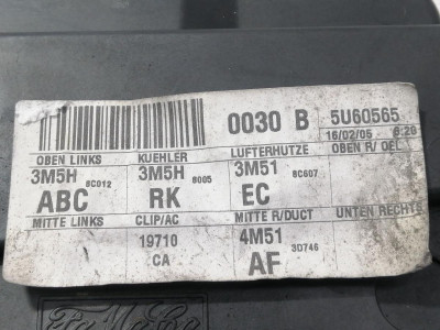 ELECTROVENTILADOR, FORD, FOCUS BERLINA (CAP)