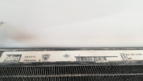  CONDENSADOR / RADIADOR AIRE ACONDICIONADO 