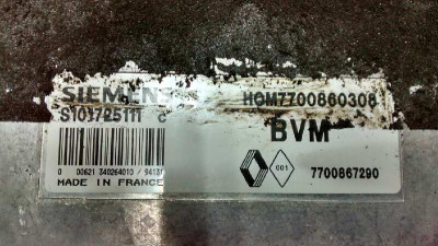 CENTRALITA MOTOR UCE, RENAULT, LAGUNA (B56)