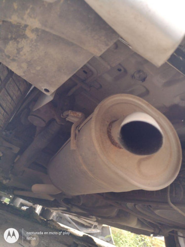 TUBO ESCAPE TRASERO Peugeot 206 