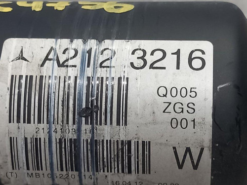  TRANSMISION CENTRAL, MERCEDES-BENZ, CLASE E (BM 212) LIM. 