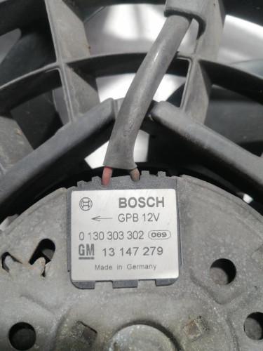  ELECTROVENTILADOR, OPEL, ASTRA H GTC 