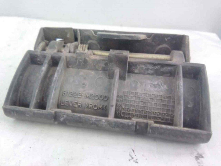 MANETA EXTERIOR PORTON