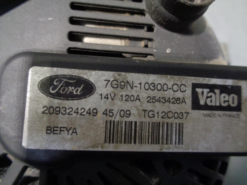 ALTERNADOR FORD FIESTA (CB1) 