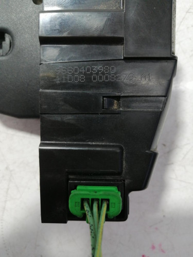  CERRADURA MALETERO / PORTON PEUGEOT 207 