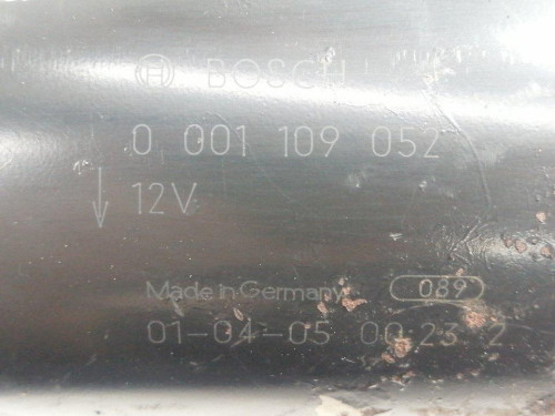  MOTOR ARRANQUE OPEL OMEGA B 