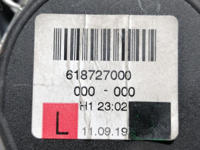 CINTURON SEGURIDAD DELANTERO IZQUIERDO, FIAT, GRANDE PUNTO (199)