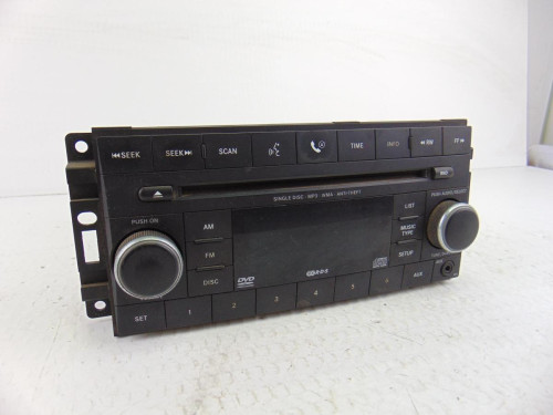  SISTEMA AUDIO / RADIO CD, JEEP, GRAND CHEROKEE (WH) 