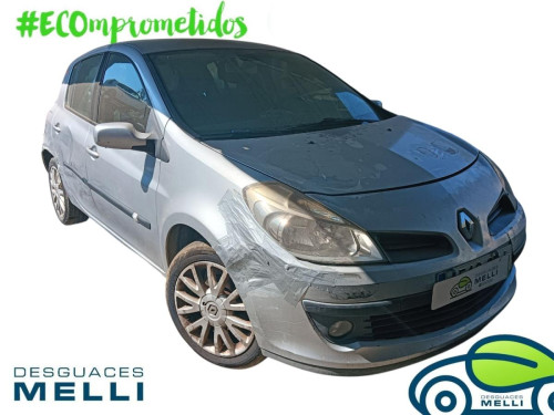 RENAULT CLIO III — автомобиль-донор на запчасти 