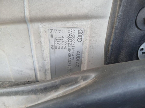 AUDI Q5 (8R) — vehículo donante para recambios 