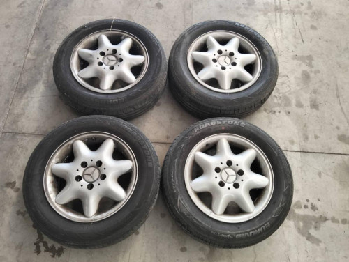 JUEGO LLANTAS MERCEDES-BENZ CLASE C (BM 203) BERLINA 