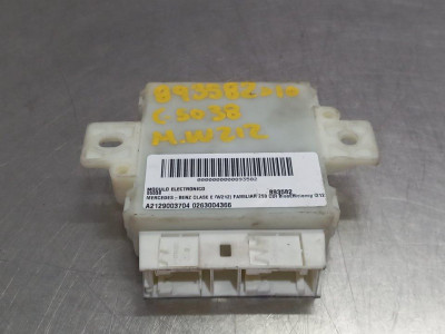 MODULO ELECTRONICO, MERCEDES-BENZ, CLASE E (BM 212) FAMILIAR