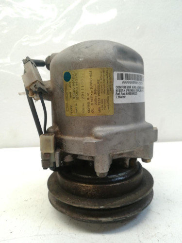 COMPRESOR AIRE ACONDICIONADO 