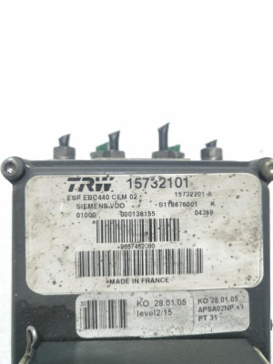 ABS, PEUGEOT, 407