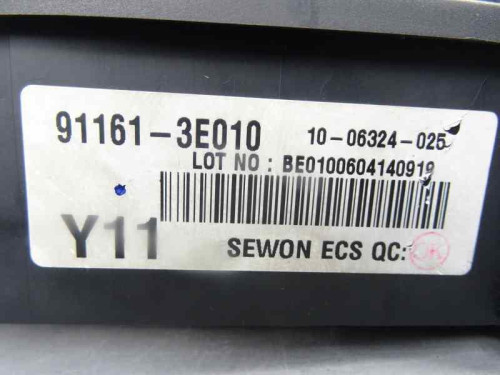  CAJA RELES / FUSIBLES KIA SORENTO (BL) 