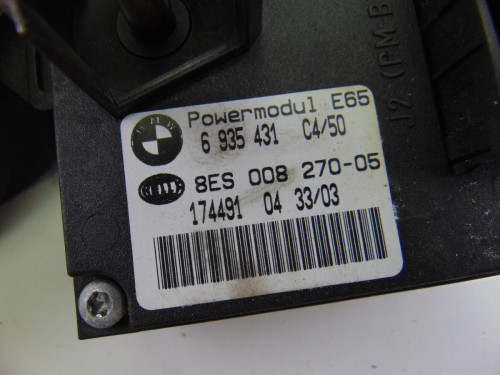  MODULO ELECTRONICO, BMW, SERIE 7 (E65/E66) 
