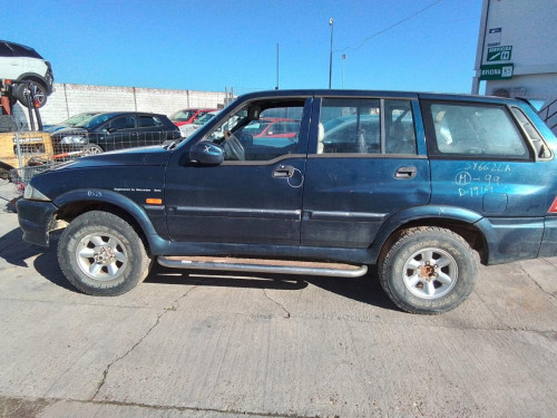 SSANGYONG MUSSO — автомобиль-донор на запчасти 
