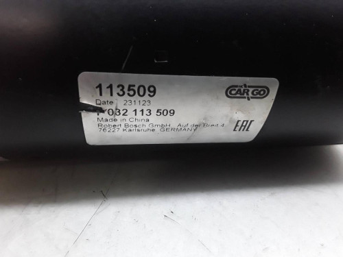 MOTOR ARRANQUE Volkswagen TOURAN (1T1) 