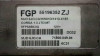  CENTRALITA MOTOR UCE OPEL CORSA C 