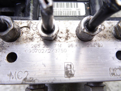 ABS, PEUGEOT, 308 SW