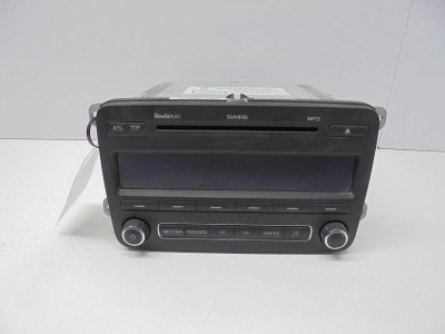 SISTEMA AUDIO / RADIO CD, Skoda, FABIA (5J2)